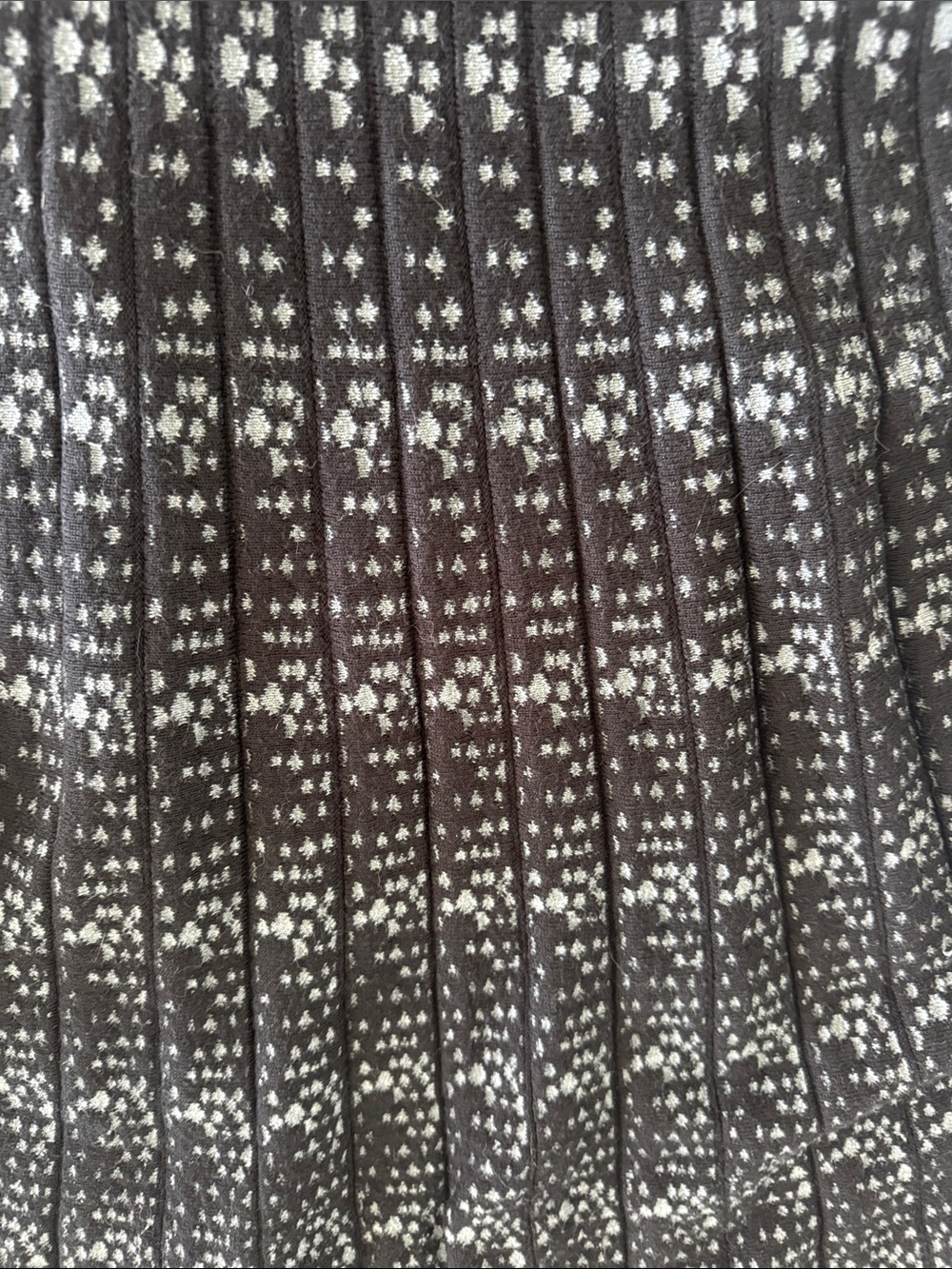Taylor Pleated Long-Sleeve Knit Dress - Picture 4 of 6